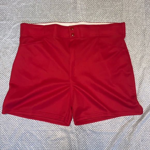 Voit Other - Voit Vintage 90s Red Cycling Bike Athletic Shorts Size XL 40-42